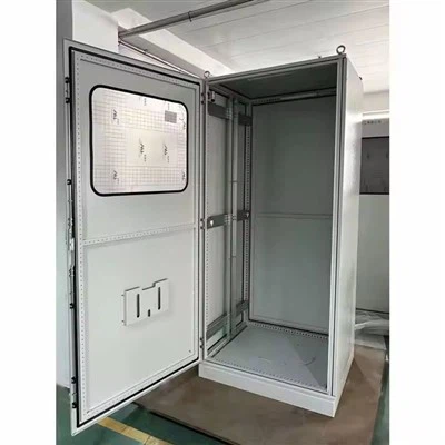 سٹینلیس سٹیل کی بجلی کی کابینہ