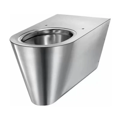 سٹینلیس سٹیل کی دیوار لگے ہوئے ٹوائلٹ